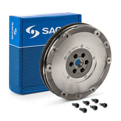 SACHS 6366 000 058 Flywheel 235 with flywheel screws MINI: Coupe, Hatchback