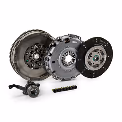 SACHS 2290 601 147 Clutch with central slave cylinder, with clutch pressure plate, with dual-mass flywheel, with flywheel screws with clutch disc 260