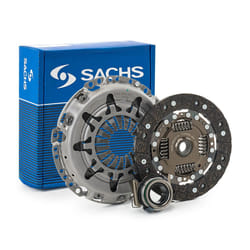 SACHS 3000 951 602 Clutch with clutch release bearing 200 TOYOTA: Yaris III Hatchback, Aygo, CITROËN: C1 II