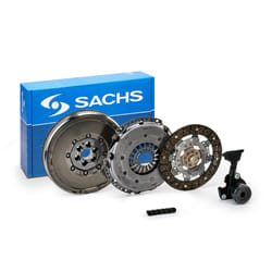 SACHS 2290 601 156 Clutch with central slave cylinder, with clutch pressure plate, with dual-mass flywheel, with flywheel screws with clutch disc 240