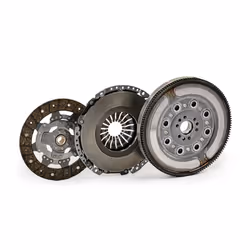 SACHS 2290 601 156 Clutch with central slave cylinder, with clutch pressure plate, with dual-mass flywheel, with flywheel screws with clutch disc 240