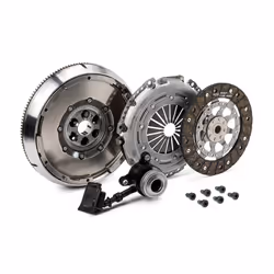 SACHS 2290 601 158 Clutch with central slave cylinder, with clutch pressure plate, with dual-mass flywheel, with flywheel screws with clutch disc 228