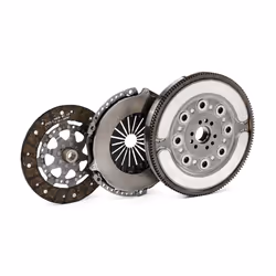 SACHS 2290 601 158 Clutch with central slave cylinder, with clutch pressure plate, with dual-mass flywheel, with flywheel screws with clutch disc 228