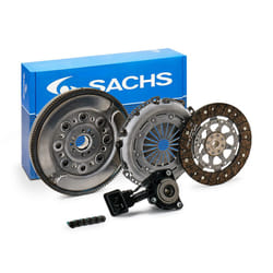 SACHS 2290 601 164 Clutch with central slave cylinder, with clutch pressure plate, with dual-mass flywheel, with flywheel screws with clutch disc 228