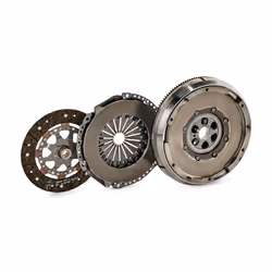 SACHS 2290 601 164 Clutch with central slave cylinder, with clutch pressure plate, with dual-mass flywheel, with flywheel screws with clutch disc 228