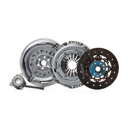 SACHS 2290 601 165 Clutch with central slave cylinder, with clutch pressure plate, with dual-mass flywheel, with flywheel screws with clutch disc 240