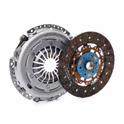 SACHS 2290 601 165 Clutch with central slave cylinder, with clutch pressure plate, with dual-mass flywheel, with flywheel screws with clutch disc 240