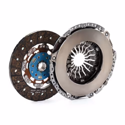 SACHS 2290 601 165 Clutch with central slave cylinder, with clutch pressure plate, with dual-mass flywheel, with flywheel screws with clutch disc 240