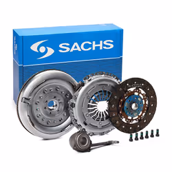 SACHS 2290 601 165 Clutch with central slave cylinder, with clutch pressure plate, with dual-mass flywheel, with flywheel screws with clutch disc 240 - Additional view 6