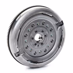 SACHS 2290 601 165 Clutch with central slave cylinder, with clutch pressure plate, with dual-mass flywheel, with flywheel screws with clutch disc 240 - Additional view 7