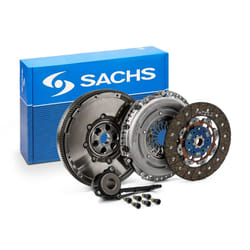 SACHS 2290 601 162 Clutch with central slave cylinder, with clutch pressure plate, with dual-mass flywheel, with flywheel screws with clutch disc 240