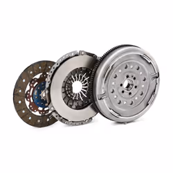 SACHS 2290 601 162 Clutch with central slave cylinder, with clutch pressure plate, with dual-mass flywheel, with flywheel screws with clutch disc 240