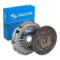 SACHS 3000 951 612 Clutch without clutch release bearing 235 FORD: Transit Connect Mk1 Van