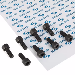 Screw Set, flywheel; SACHS; for VAUXHALL, OPEL; 2001433, 55574451, 2001433, 55574451, 2001433