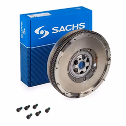 Flywheel; SACHS; 240 with flywheel screws; for VOLKSWAGEN, SKODA, AUDI, SEAT, VW; 03L105266DJ, 04L105266, 03L105266DJ, 04L105 ...
