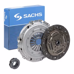 Clutch; SACHS; for engines without dual-mass flywheel with clutch pressure plate with clutch disc, with clutch release bearin ...