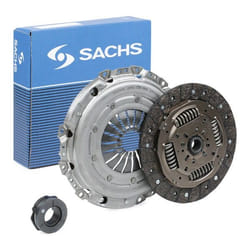 SACHS 3000 951 629 Clutch for engines without dual-mass flywheel with clutch pressure plate with clutch disc, with clutch release bearing 228