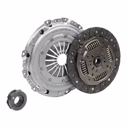 SACHS 3000 951 629 Clutch for engines without dual-mass flywheel with clutch pressure plate with clutch disc, with clutch release bearing 228