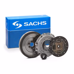 Clutch; SACHS; for engines without dual-mass flywheel with single-mass flywheel, with clutch pressure plate, with flywheel sc ...