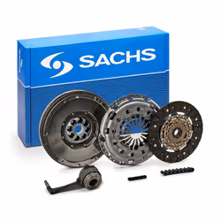Clutch; SACHS; with clutch pressure plate, with central slave cylinder, with dual-mass flywheel, with flywheel screws with cl ...