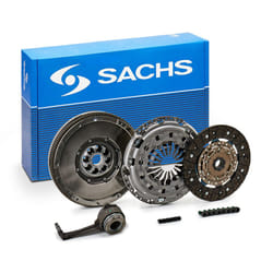 SACHS 2290 601 185 Clutch with clutch pressure plate, with central slave cylinder, with dual-mass flywheel, with flywheel screws with clutch disc 240