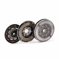 SACHS 2290 601 185 Clutch with clutch pressure plate, with central slave cylinder, with dual-mass flywheel, with flywheel screws with clutch disc 240