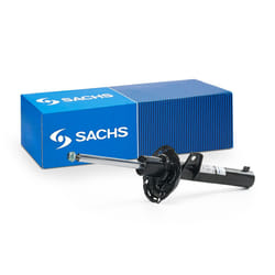 SACHS 350 389 Shock absorber Gas Pressure Twin-Tube Suspension Strut Top pin SEAT: Leon III Hatchback, Leon III ST, AUDI: A3 Saloon, A3 Sportback