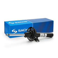 SACHS 350 391 Shock absorber Gas Pressure Twin-Tube Suspension Strut Top pin VOLKSWAGEN: Golf 5, GOLF 6, Golf Plus / Crossgolf