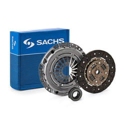 SACHS 3000 951 689 Clutch 215 VOLKSWAGEN: Golf 4, Bora Saloon, TRANSPORTER 4 Bus, AUDI: A3 Hatchback, SEAT: Leon I Hatchback