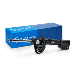 SACHS 350 717 Shock absorber Gas Pressure Twin-Tube Suspension Strut Top pin RENAULT: CLIO 3, Modus / Grand Modus