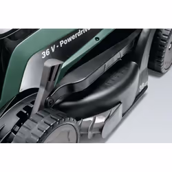 Bosch EasyRotak 36-550 Push lawn mower Battery Black, Green - Additional view 4