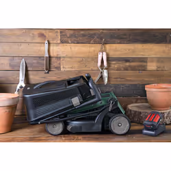 Bosch EasyRotak 36-550 Push lawn mower Battery Black, Green - Additional view 5