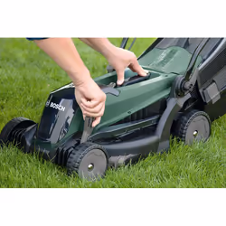 Bosch EasyRotak 36-550 Push lawn mower Battery Black, Green - Additional view 7