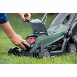 Bosch EasyRotak 36-550 Push lawn mower Battery Black, Green - Additional view 8