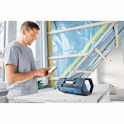 Bosch GPB 18V-2 C Professional Portable Digital Black, Blue, Silver - Additional view 2