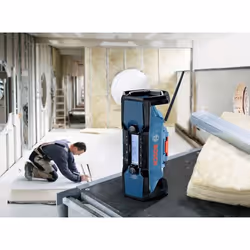 Bosch GPB 18V-2 C Professional Portable Digital Black, Blue, Silver - Additional view 3