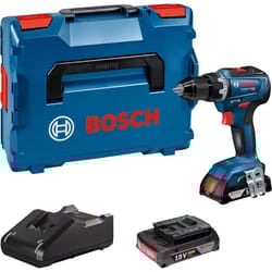 Bosch GSR 18V-55 1800 RPM 1 kg Black, Blue