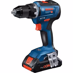 Bosch GSR 18V-55 1800 RPM 1 kg Black, Blue