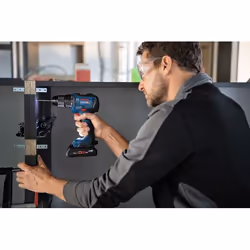 Bosch GSR 18V-55 Professional 1800 RPM Keyless 1 kg Black, Blue - Additional view 4