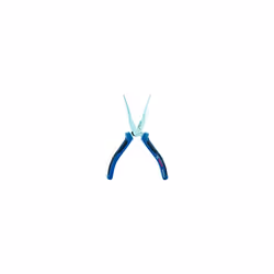 Bosch Professional 1600A01TH8 200mm Needle Nose Pliers Straight, Chrome Vanadium Steel, Rubberised Grip, Blue - Additional view 2