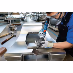 Bosch GGS 18V-10 SLC PROFESSIONAL Straight die grinder 10500 RPM Black, Blue, Red - Additional view 6