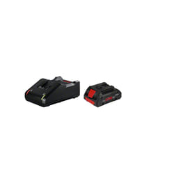 Bosch 1 600 A01 U7U cordless tool battery / charger Battery & charger set