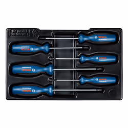 Bosch Set of 6 Professional Torx screwdrivers Straight screwdriver - Additional view 2
