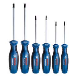 Bosch Set of 6 Professional Torx screwdrivers Straight screwdriver - Additional view 3