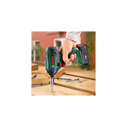Bosch Cordless Combi Drill AdvancedImpactDrive 18 (1x Battery, 18 Volt System, in Carton Packaging)