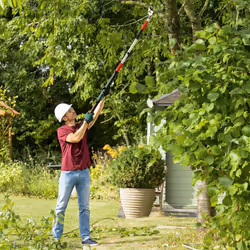 Bosch AdvancedPrune 18V-45 Cordless 18v Garden Tree Pruner Cutter Hedge 2Ah Batt