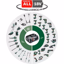 Bosch AdvancedPrune 18V-45 Cordless 18v Garden Tree Pruner Cutter Hedge 2Ah Batt - Additional view 8