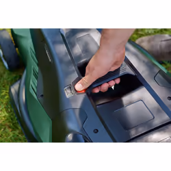 Bosch AdvancedRotak 650 Walk behind lawn mower AC Black, Green