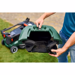 Bosch AdvancedRotak 650 Walk behind lawn mower AC Black, Green