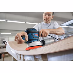 Bosch GEX 40-150 PROFESSIONAL Disc sander 12000 RPM 24000 OPM Black, Blue, Grey, Red 400 W - Additional view 4